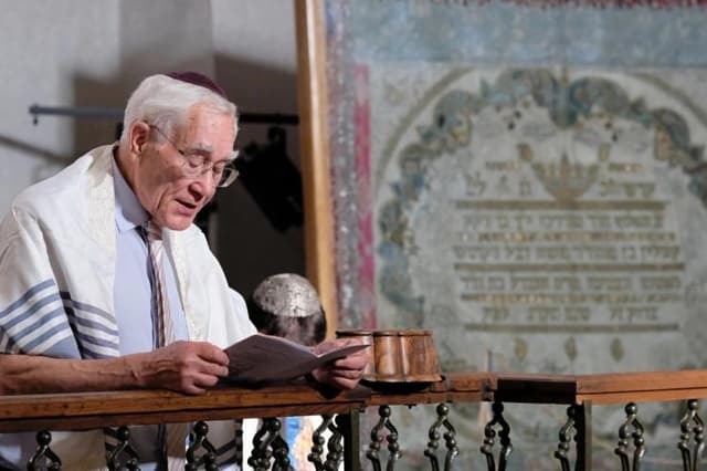 Richard Feder očima rabína Goldsteina