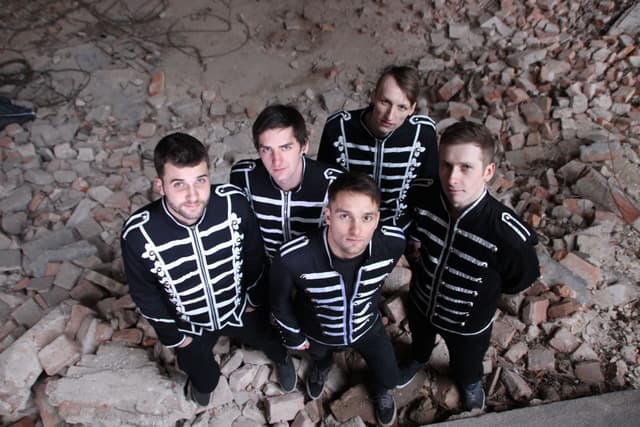 My Chemical Romance revival + Linkin Park tribute – Living Things