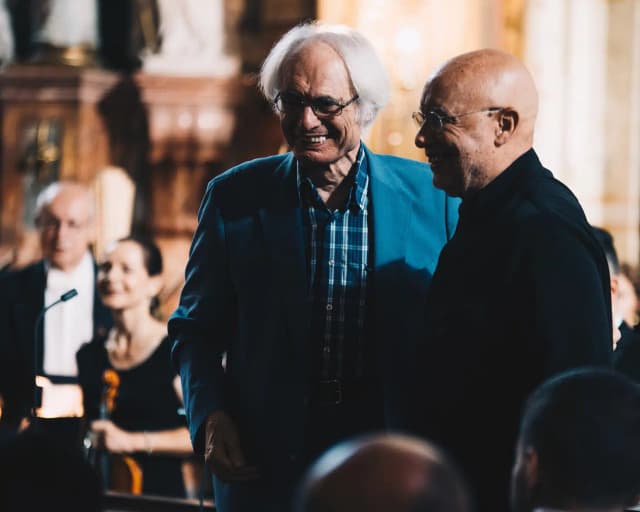ARVO PÄRT 90 & TIGRAN MANSURJAN