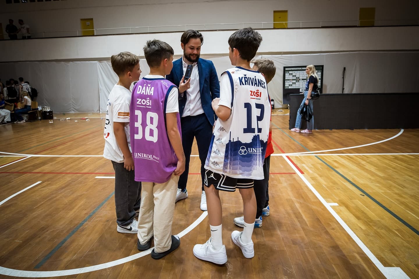 Basket Brno láká malé sportovce do týmu, kde si osvojí týmového ducha i radost z pohybu.