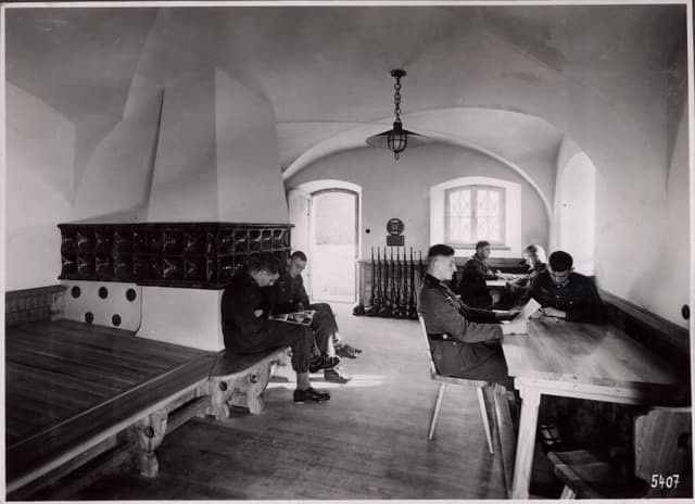 Hrad Špilberk za nacismu