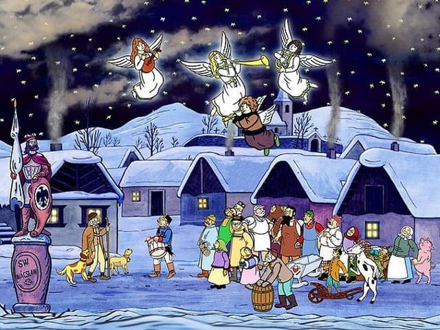 Rybova mše vánoční