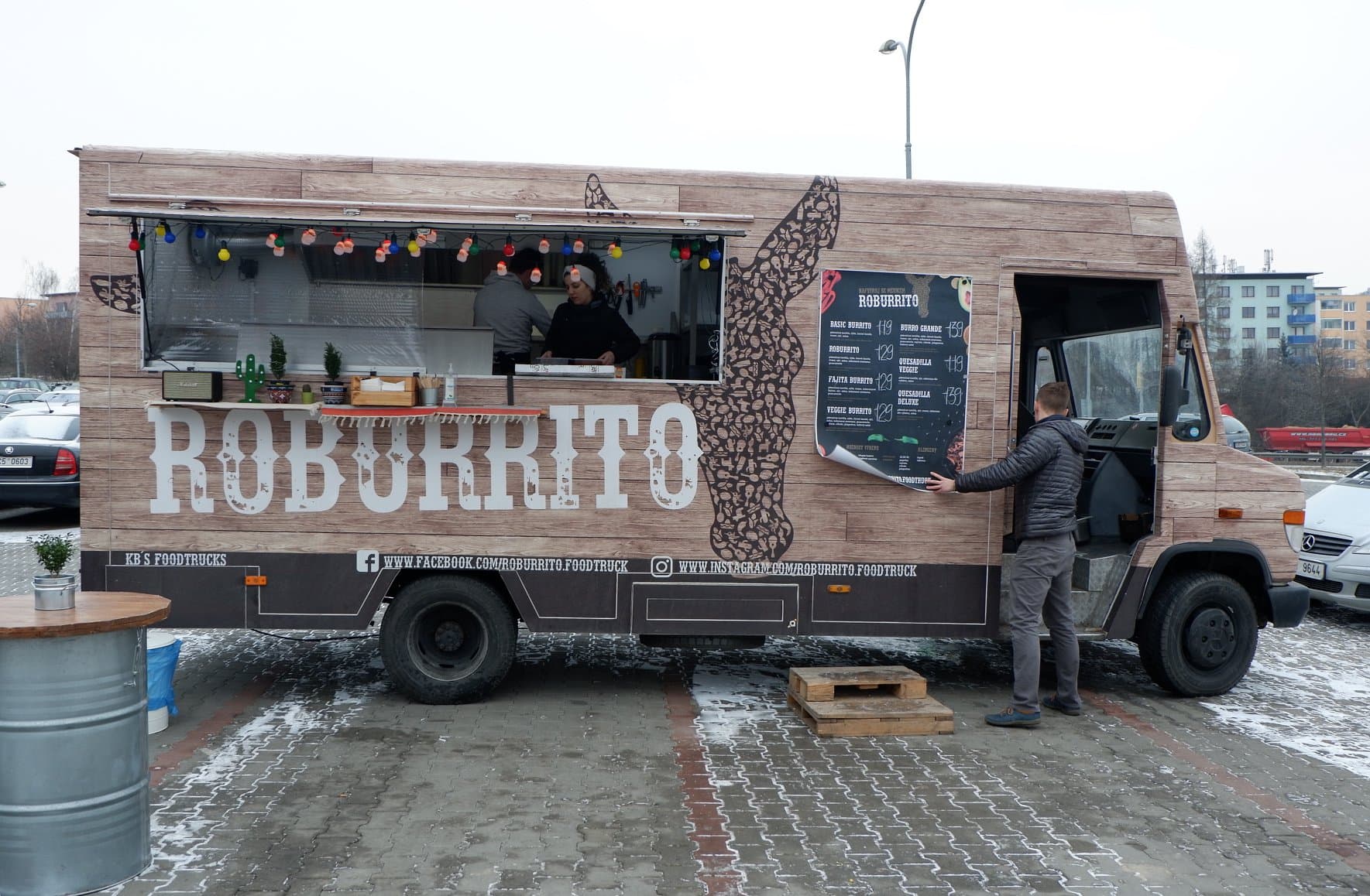 Roburrito Foodtruck 