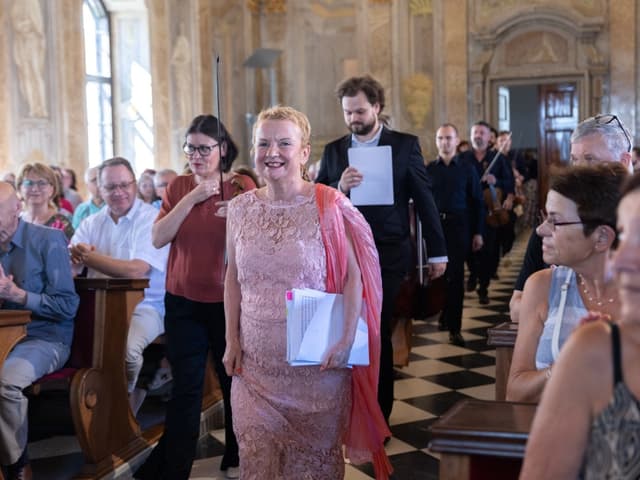 Barbara Maria Willi & hosté