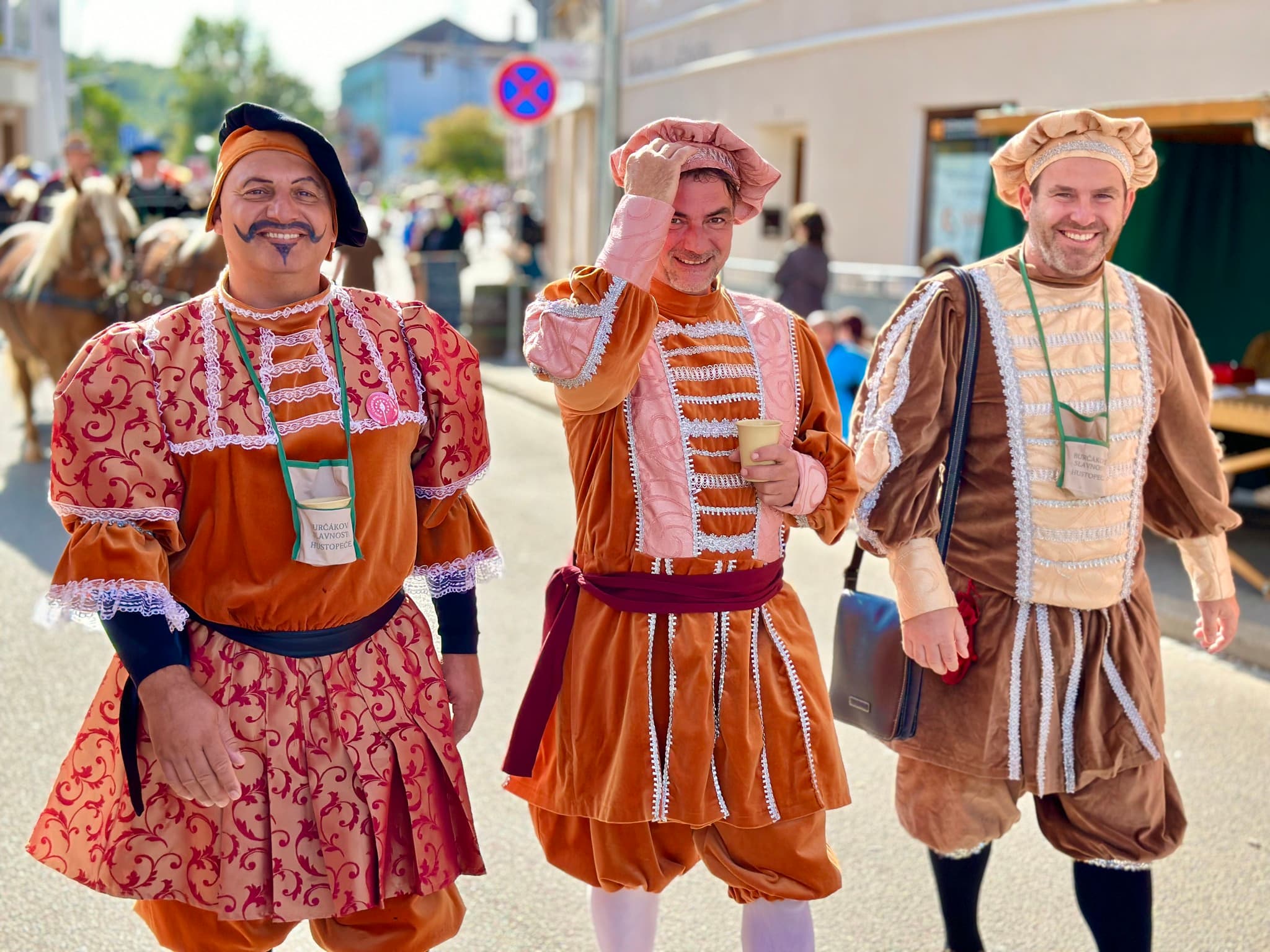 Burčákové slavnosti Hustopeče
