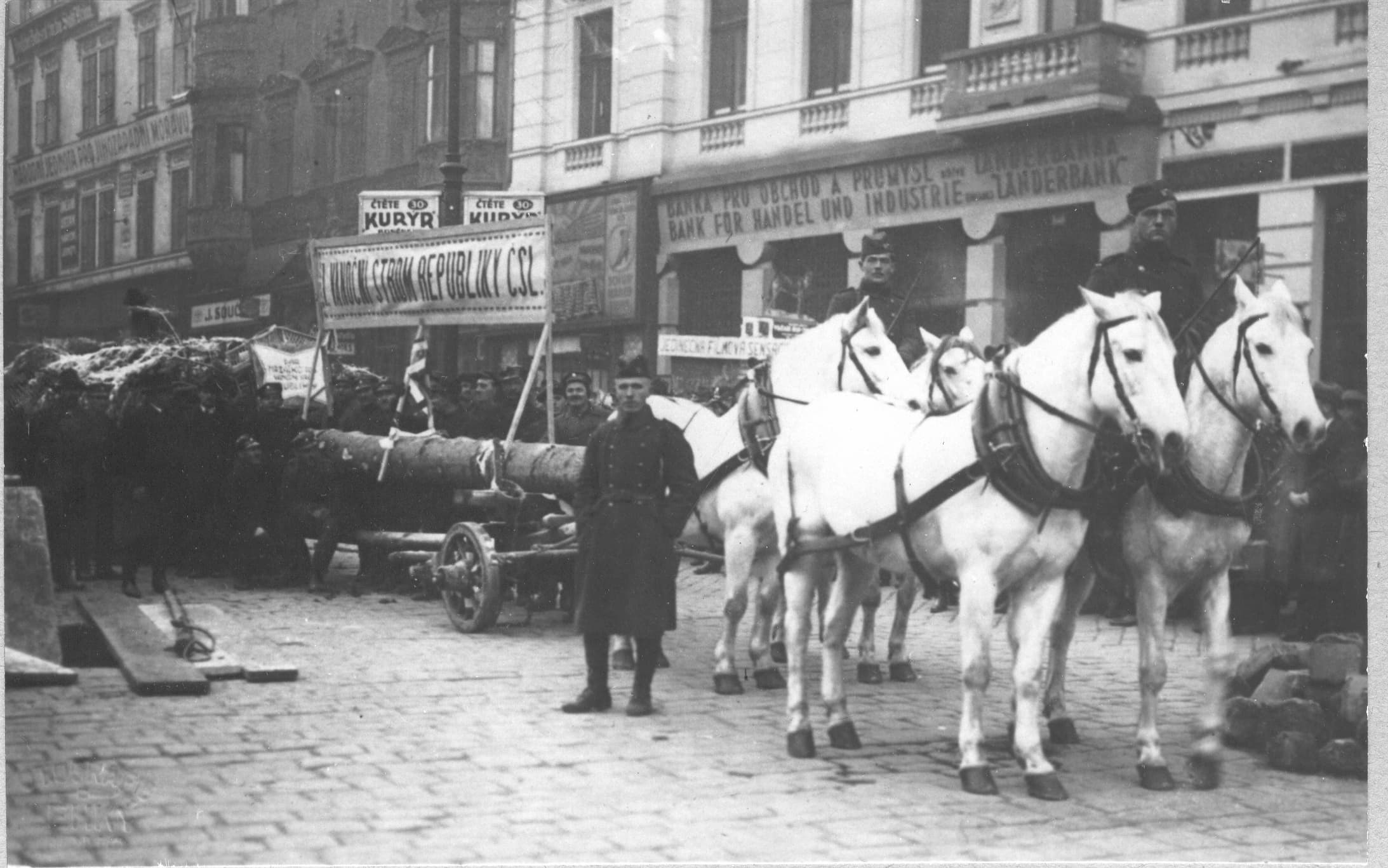 Tradice brněnského vánočního stromu vznikla díky Rudolfu Těsnohlídkovi.