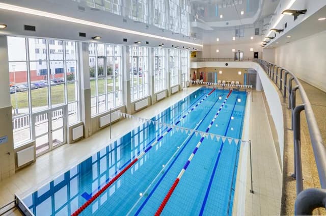 Aqua aerobic pro seniory