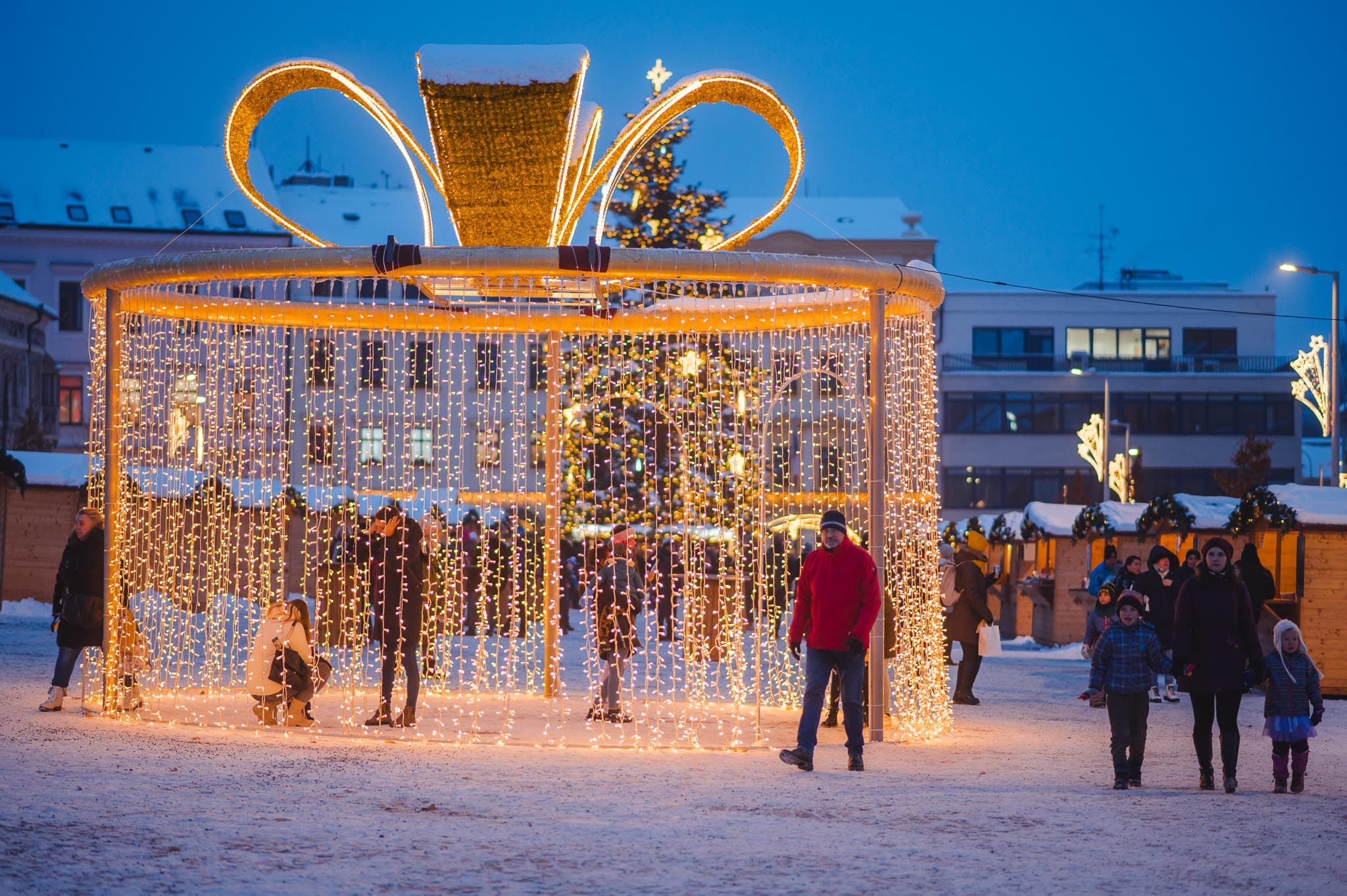 Vánoční Třebíč 2025: Zářivé svátky plné kouzel a tradic