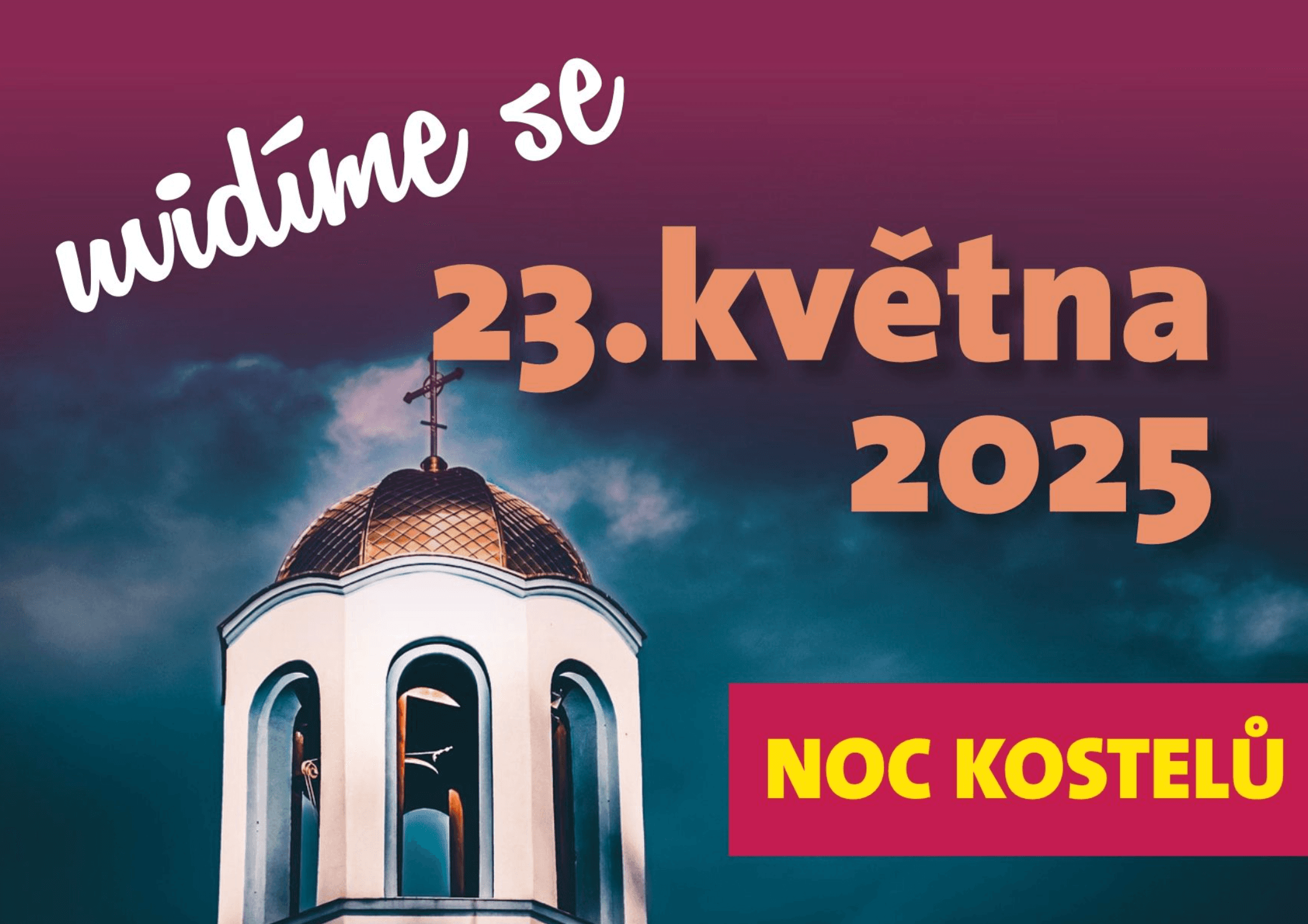 Pozvánka na noc kostelů