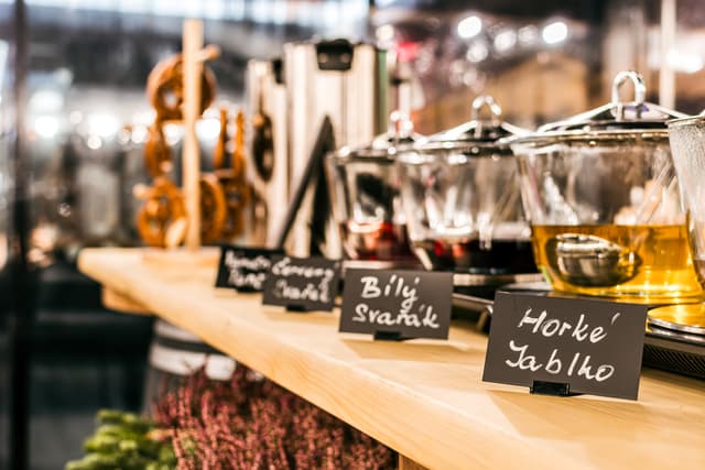 Sváteční atmosféra v Siesta Bistru