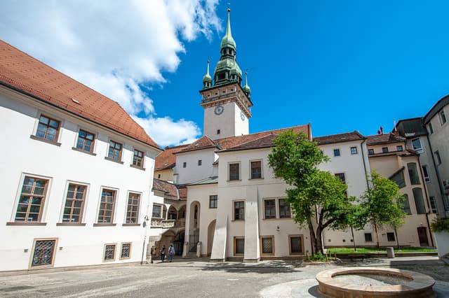 Kláštery v centru Brna