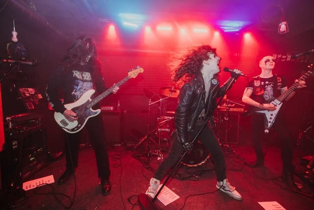 Mörghuul + Acid Force + Mordloch + Yossarian