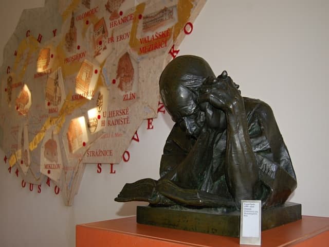 Moravská literatura 19.–20. století