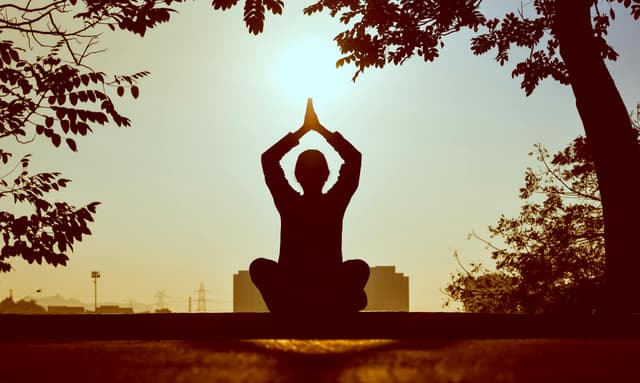 Sunset Yoga