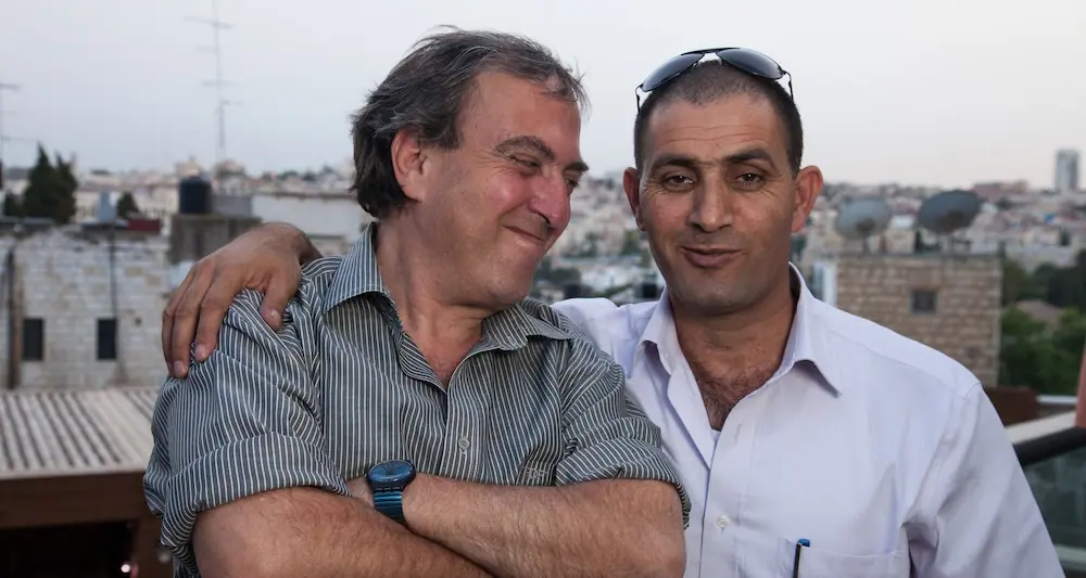 Dva otcové – Izraelec Rami Elhanan a Palestinec Bassam Aramin