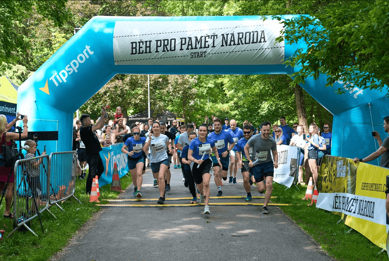 Rozběhněte se pro hrdiny. Brněnský Běh pro Paměť národa připomene odvahu lidí, kteří se postavili zlu