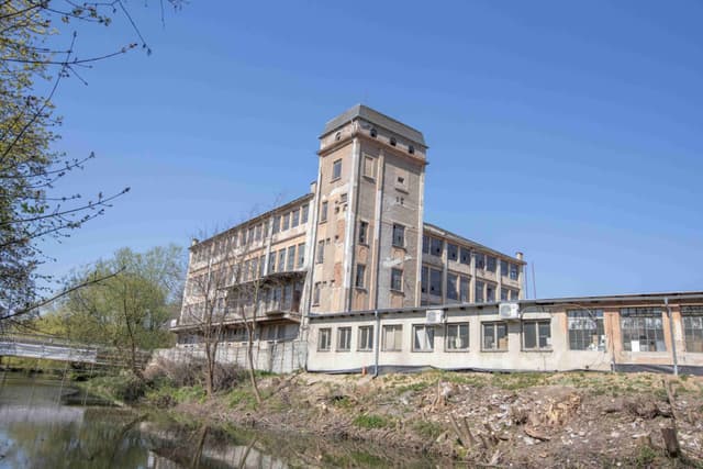 Šalinou Moravským Manchesterem