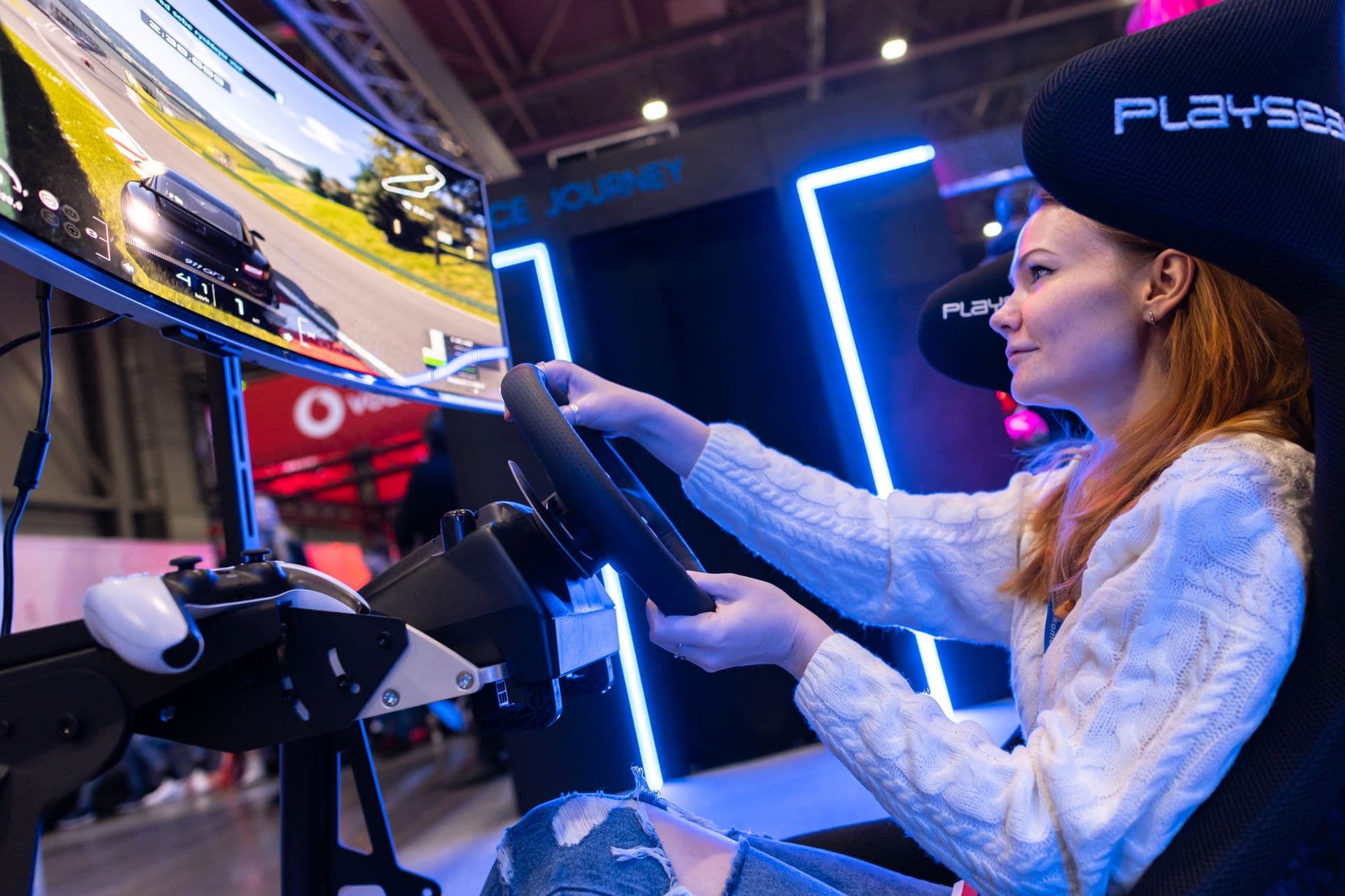 GAME Hall na festivalu LIFE!