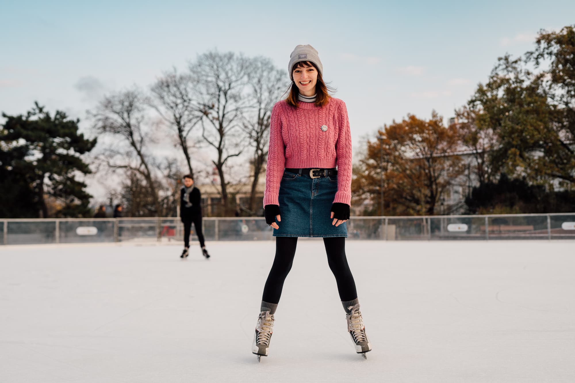 Sezona oblíbeného kluziště na Moravském náměstí započne 28. listopadu.