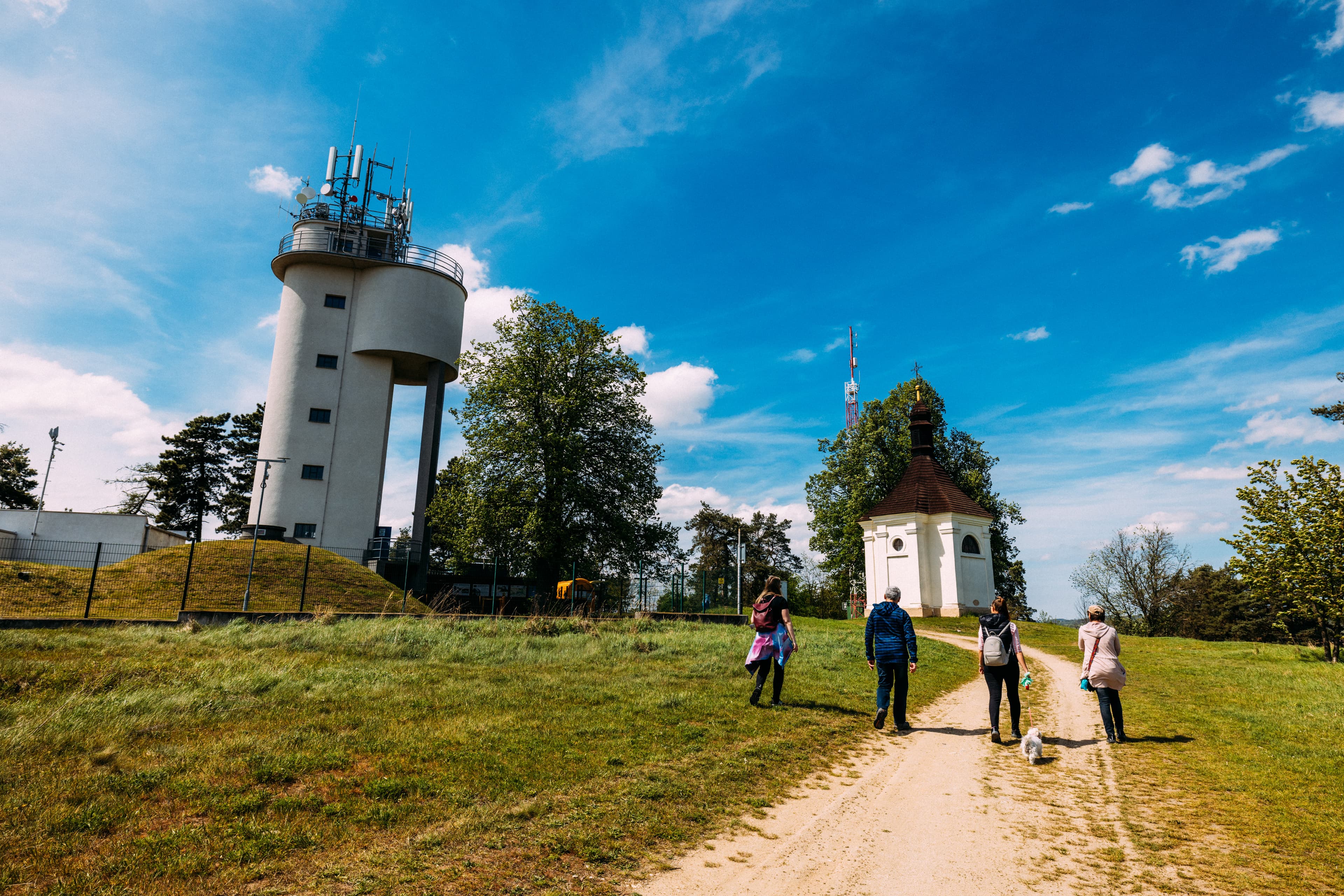 Vodojem Kostelíček