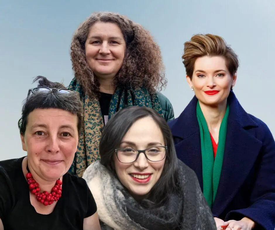 Jak hledat cestu, účastnice diskusního panelu