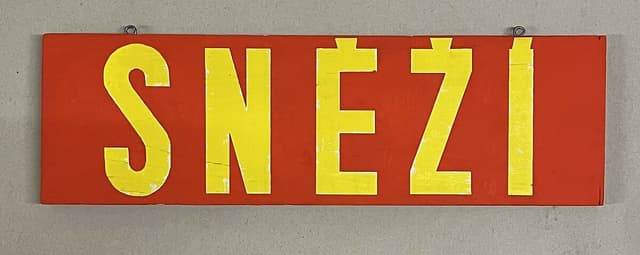 Monogramista T.D – Zimní událost