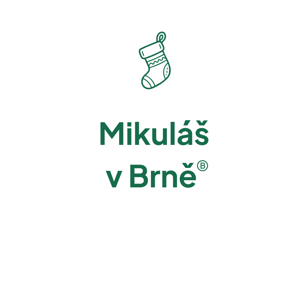 Vánoce 2025 – Mikuláš v Brně
