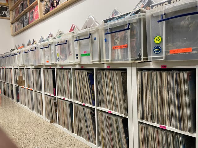 Velká burza LP a CD Brno