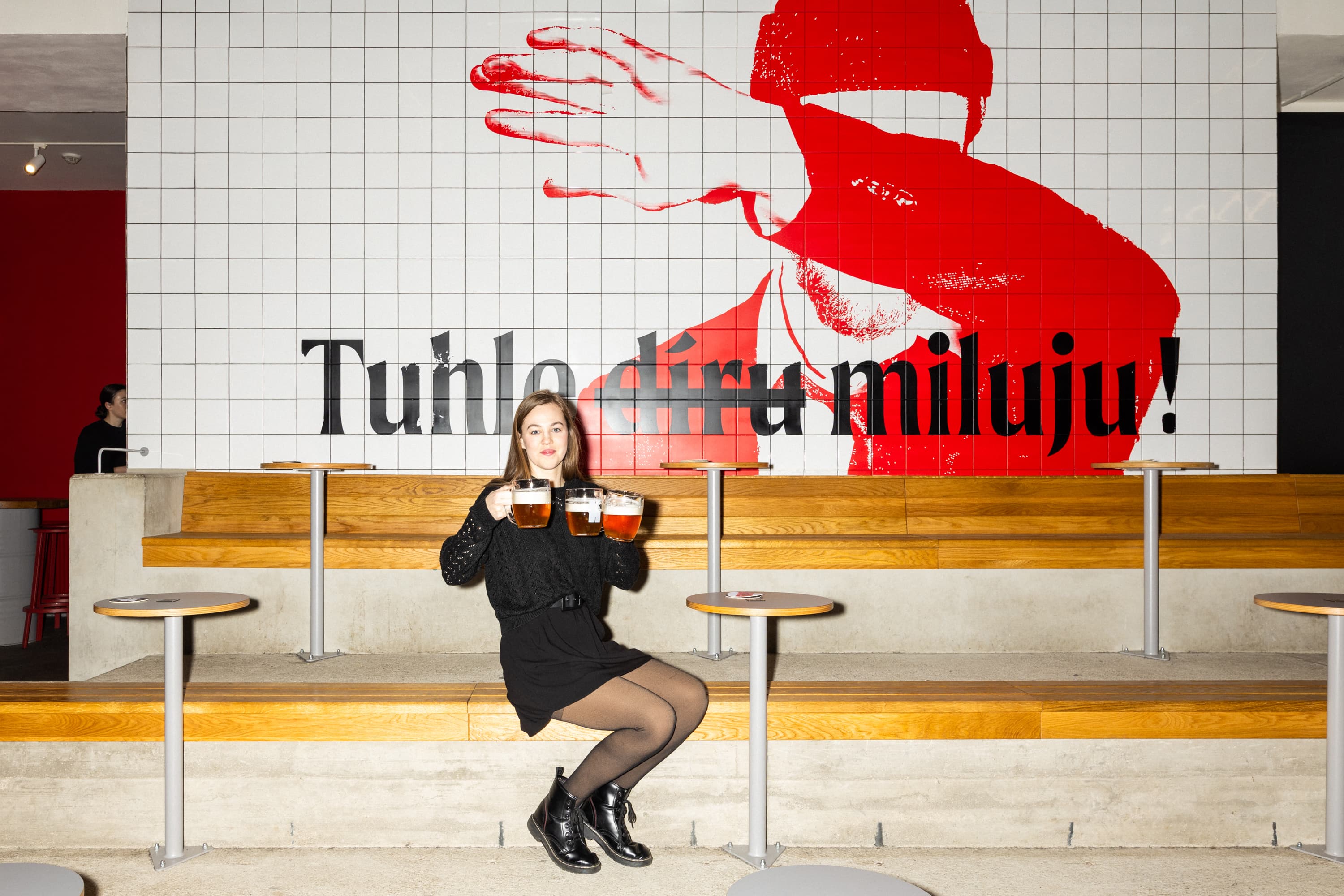 Marie se stará o marketing
