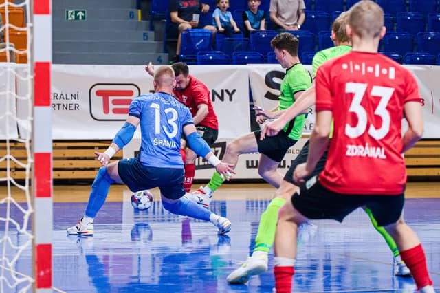 Helas Brno vs. SK Interobal Plzeň