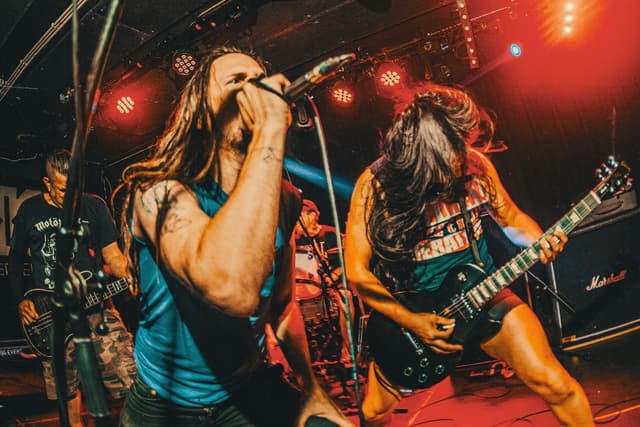 Catharsis (USA) + Thulsa + Blisterer