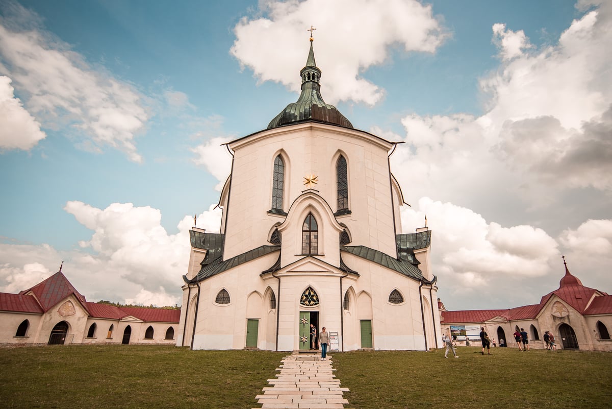 Zelená hora, Žďár nad Sázavou.