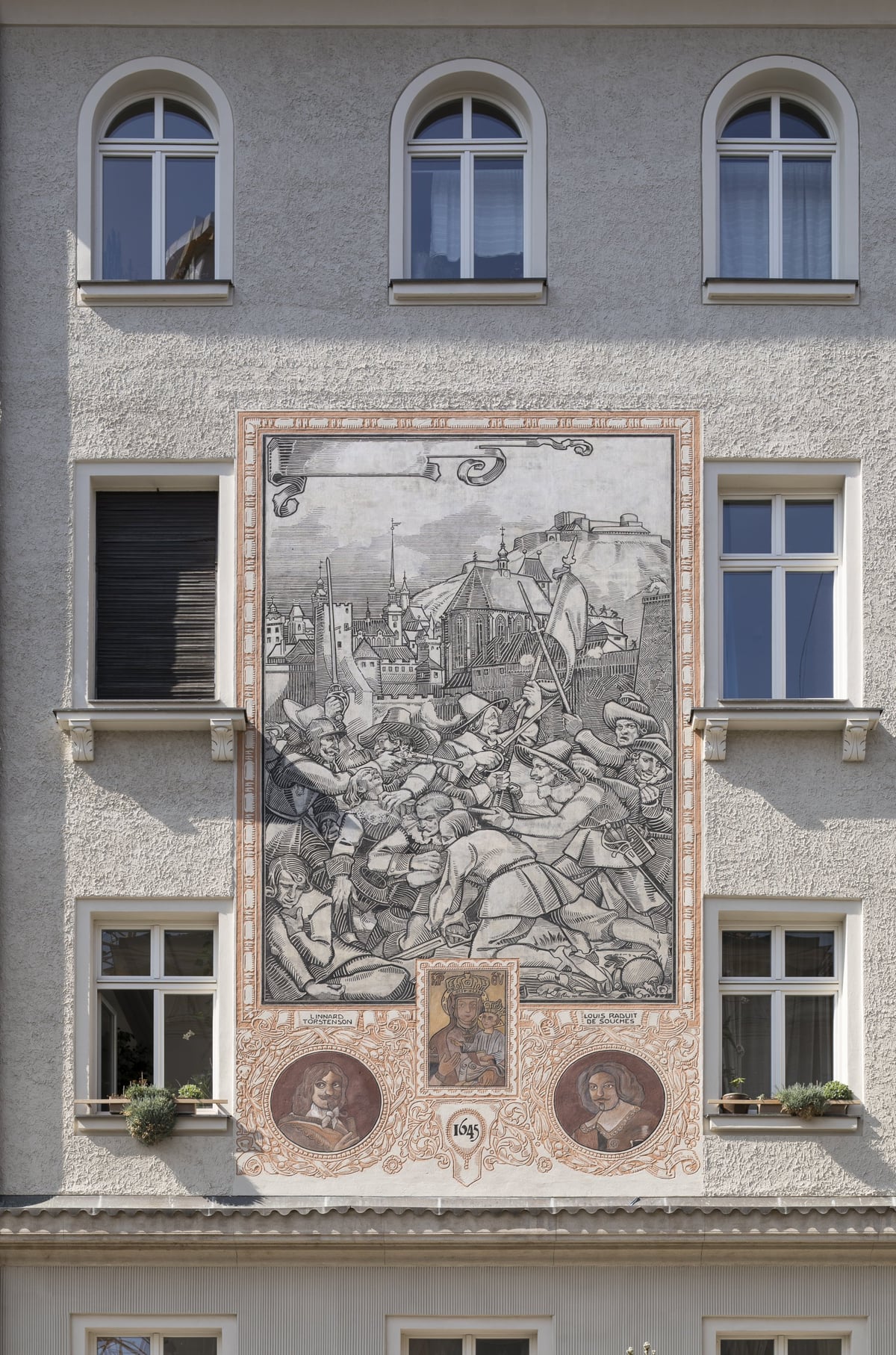 Sgrafito Jano Koehlera