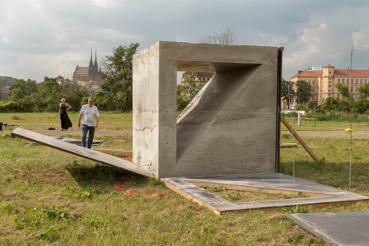 Martin Zet, Tvárnice, brownfield u dolního nádraží