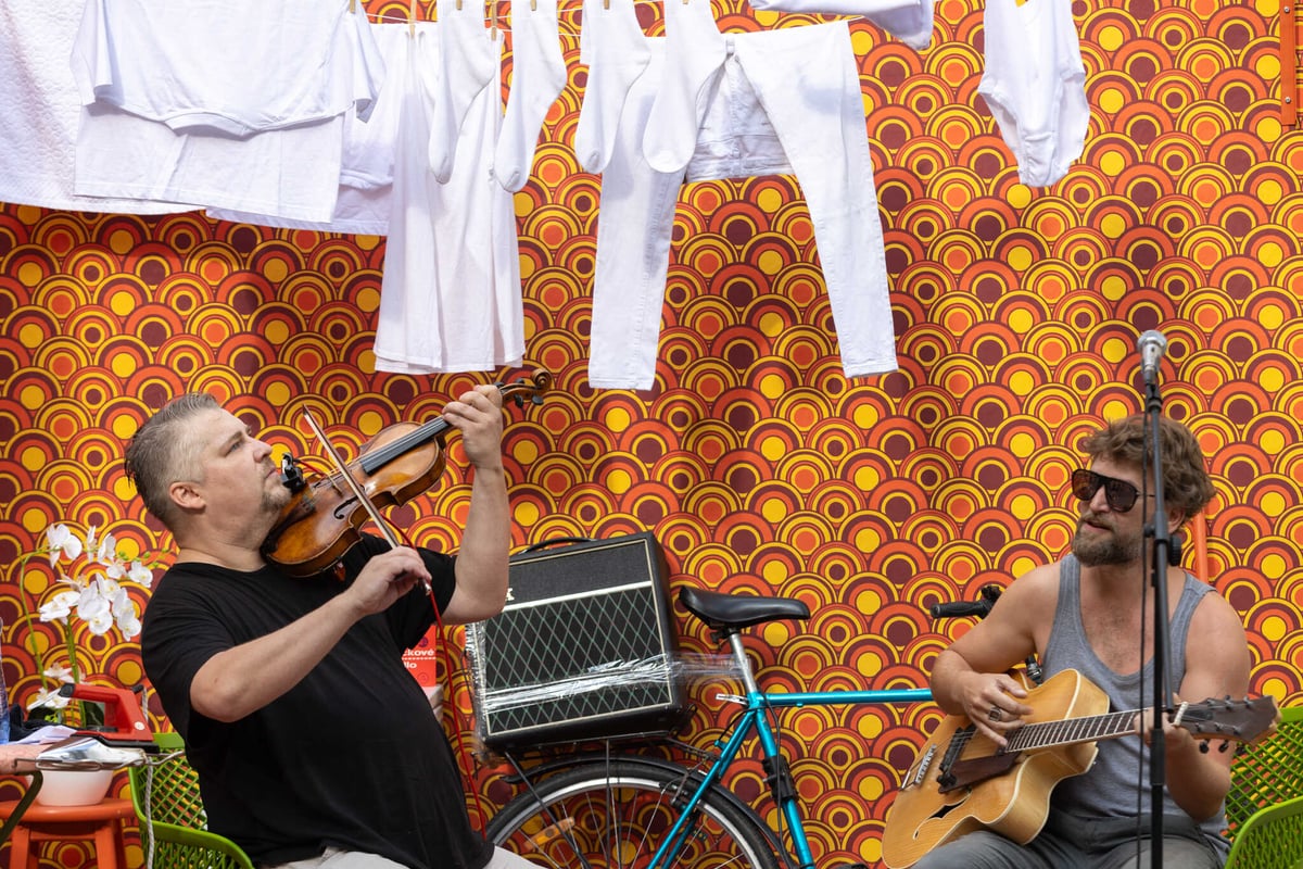 Tradiční buskerské pokojíky umělkyně Kateřiny Šedé