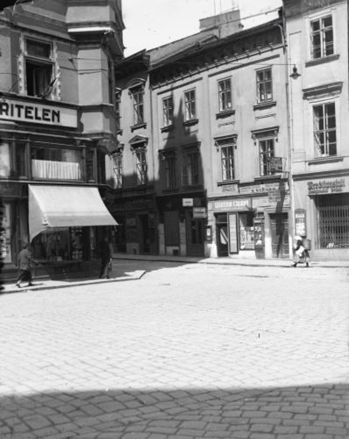 Běhounská, dnes č. 20, rok 1928