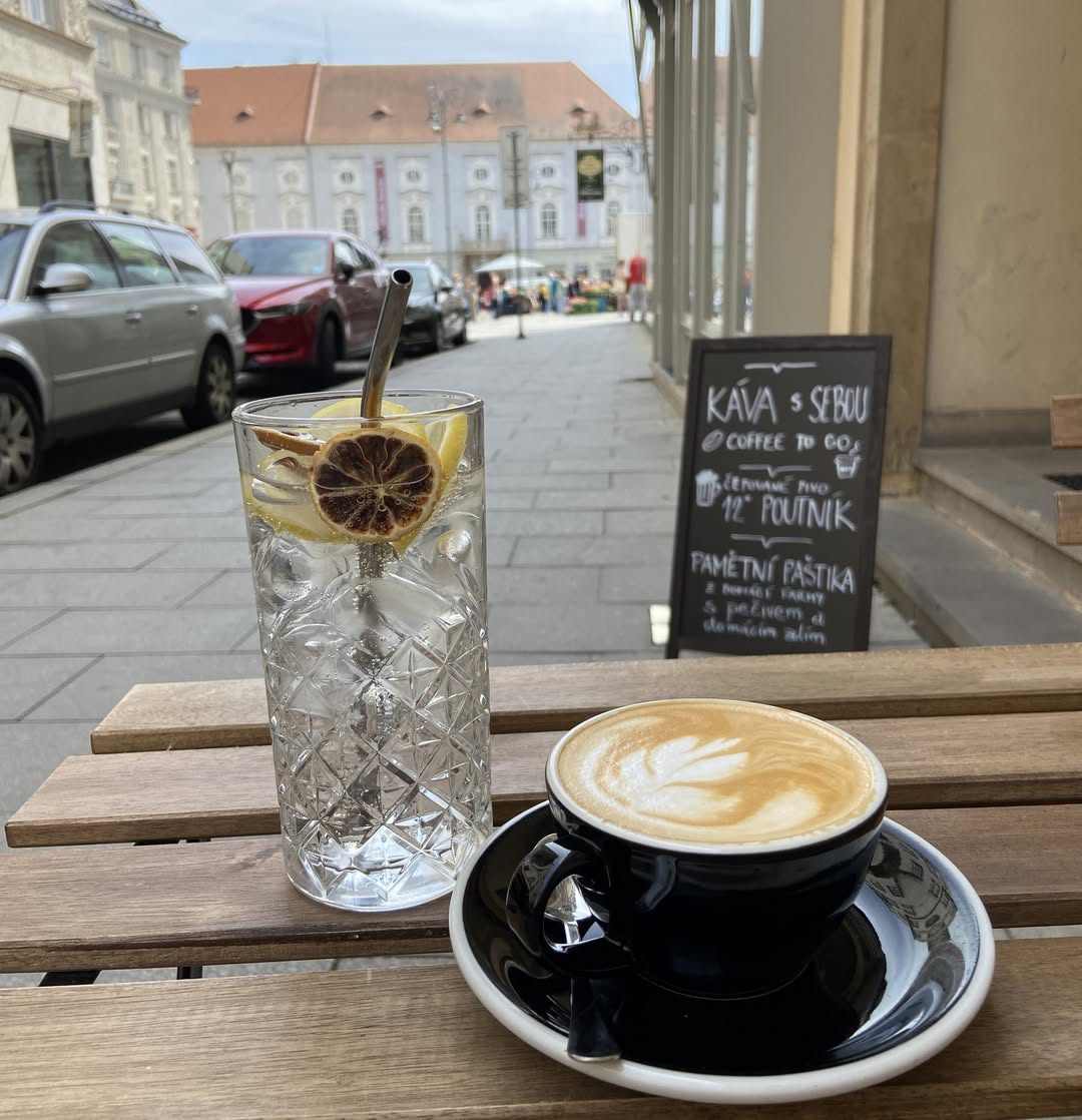 Přijďte do kavárny na nejsilnější kávu v Brně