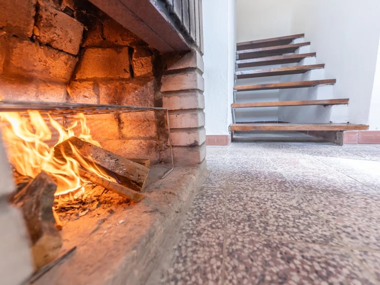 V rámci apartmánu máte luxusní možnost vlastního krbu