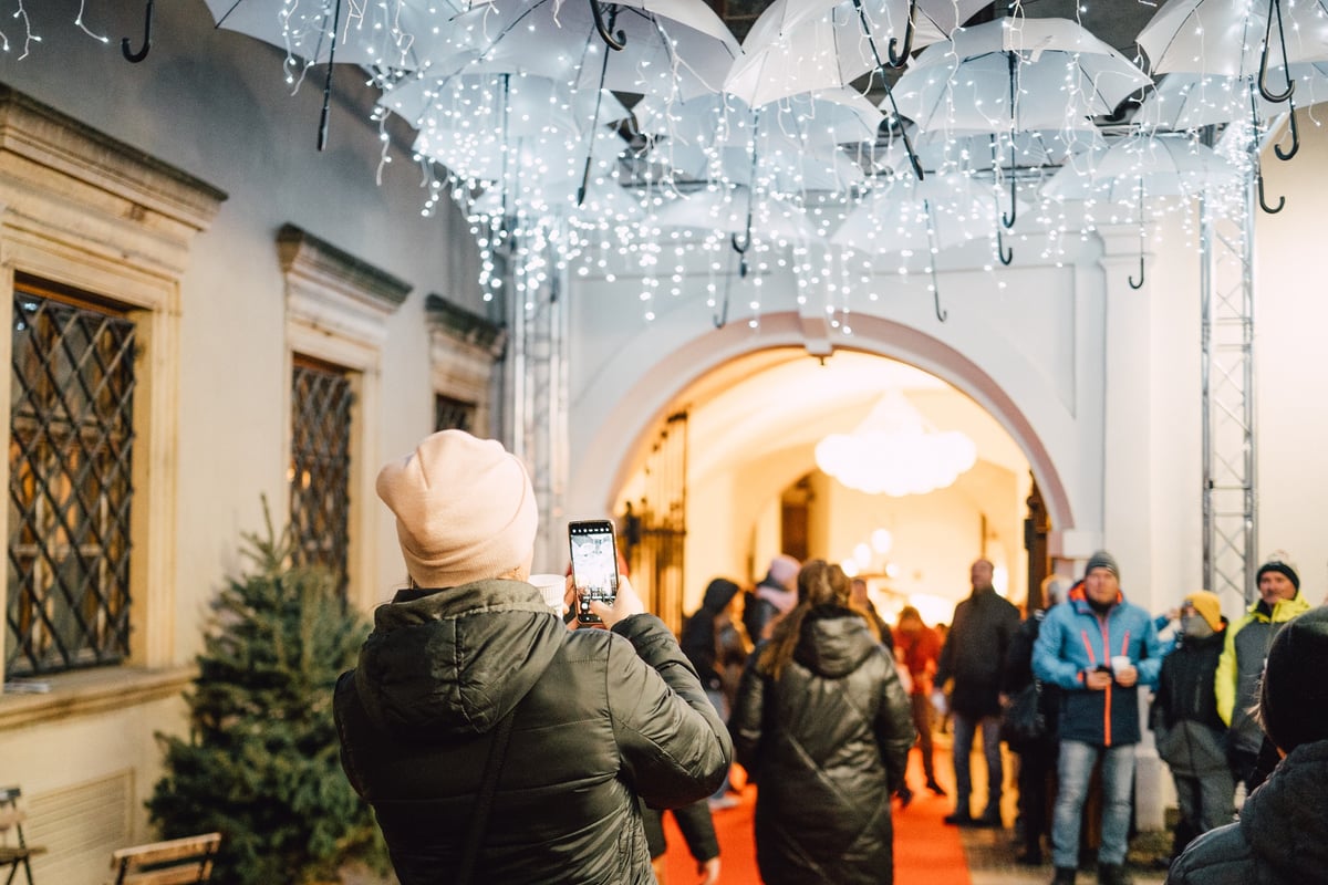 Na nádvoří Staré radnice se opět rozzáří sněžníky. 