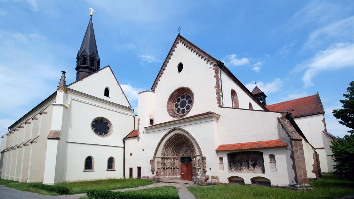 Klášter Porta Coeli.
