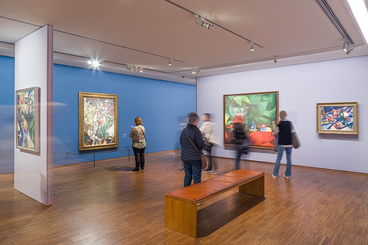 Výstava Chagall