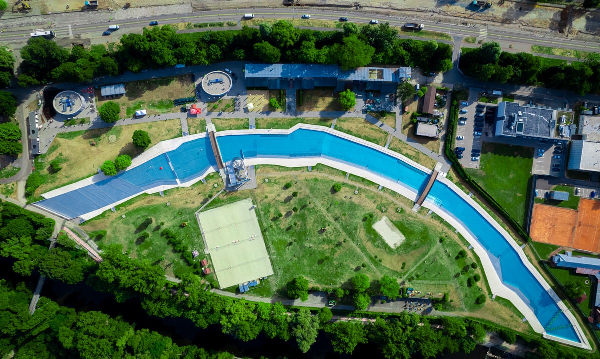 Koupaliště Riviéra.
