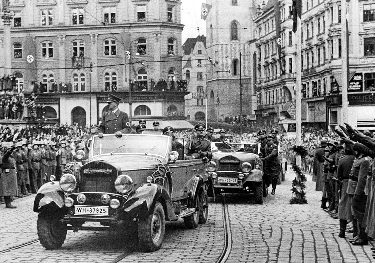 Návštěva Adolfa Hitlera v Brně v roce 1939
