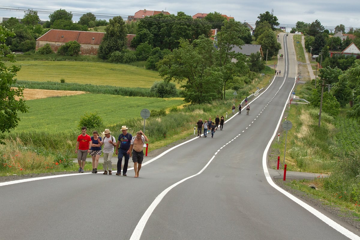 Pouť smíření se od roku 2015 stala nedílnou součástí festivalu