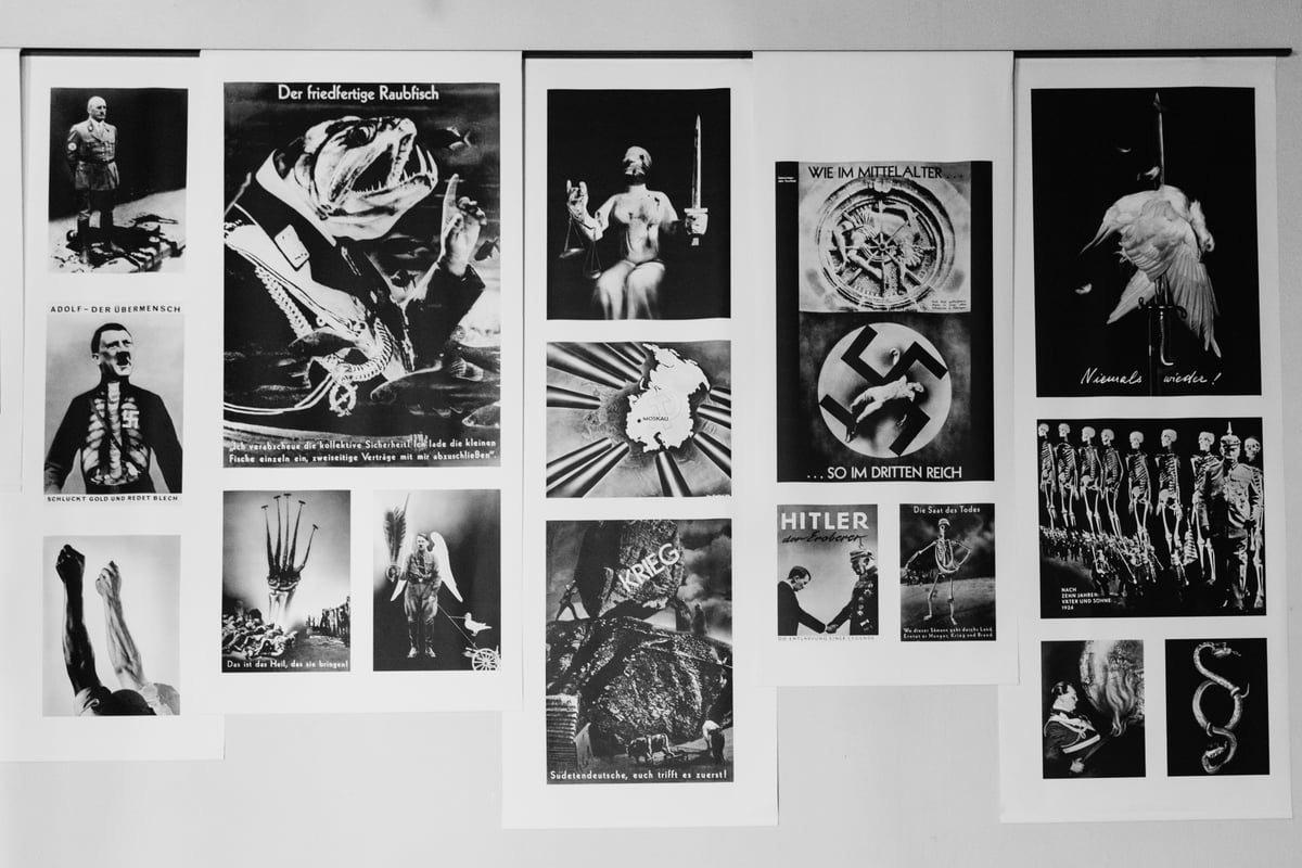 Z nové expozice Kaple křížů