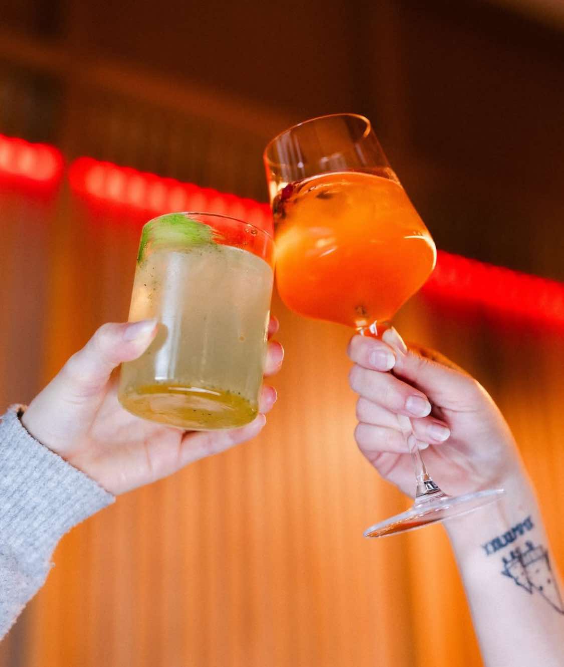 Vyzkoušejte drink 
