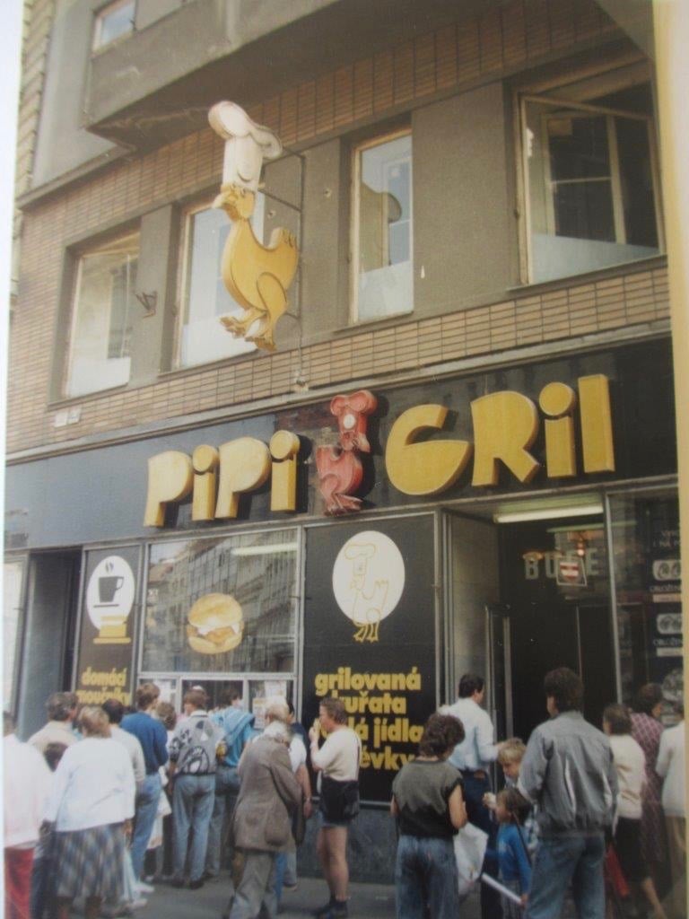 Pipi gril na náměstí Svobody