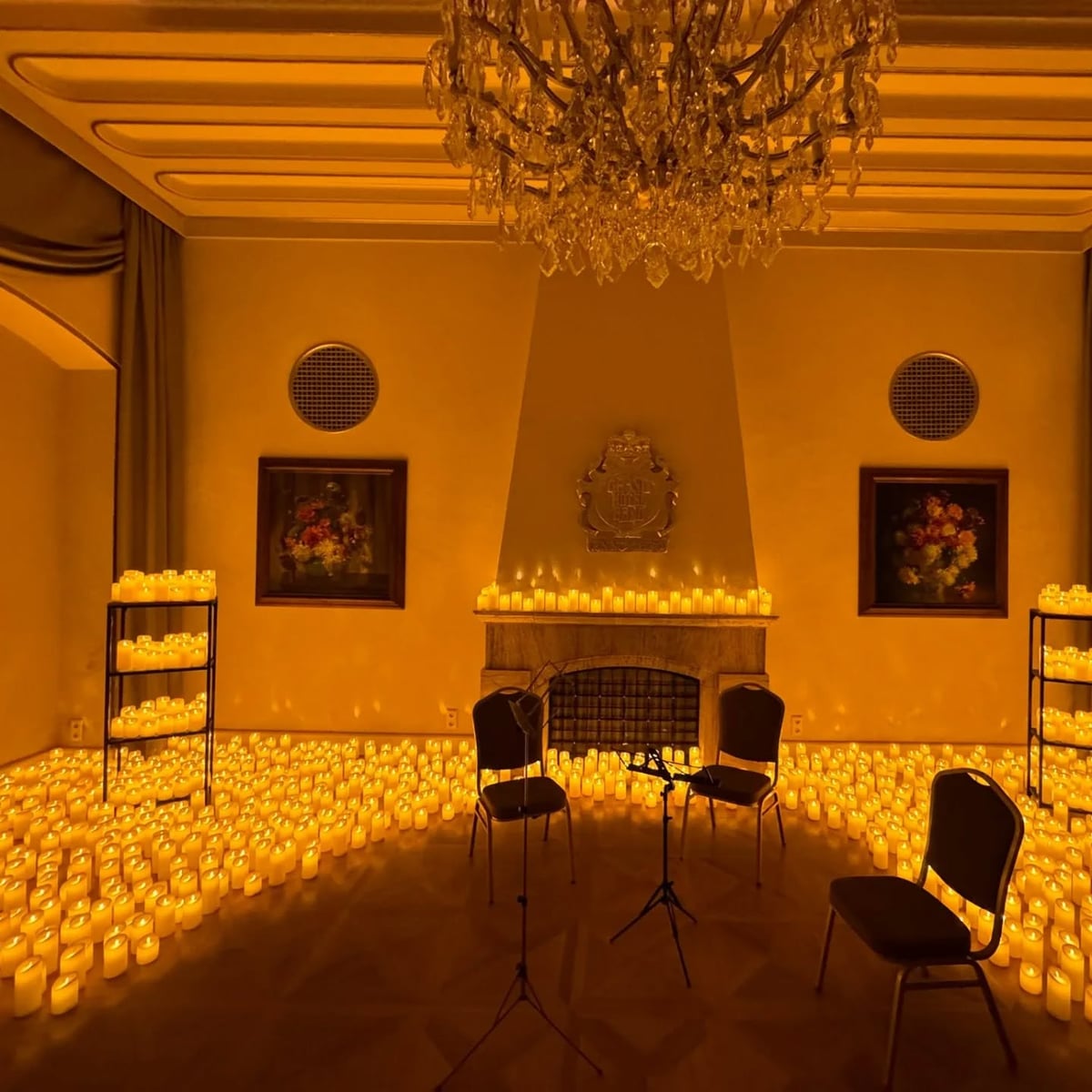 Candelight koncert v brněnském Grandhotelu