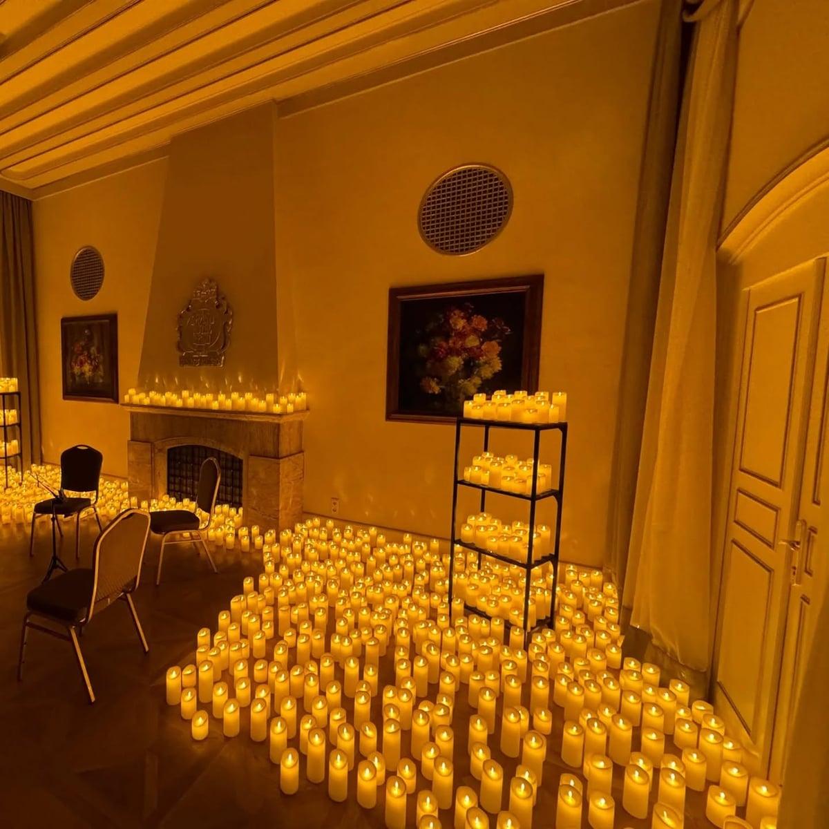 Candelight koncert v brněnském Grandhotelu