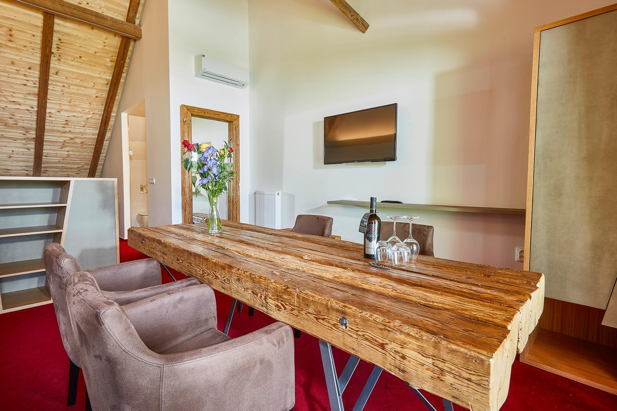Hotel Ryzlink poskytne luxusní zázemí pro vaši obchodní cestu.